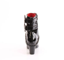 Load image into Gallery viewer, Botines Demonia VIVIKA-128 Negro Pat

