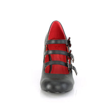 Load image into Gallery viewer, Zapatos con plataforma Demonia VIVIKA-38 Negro Piel vegana
