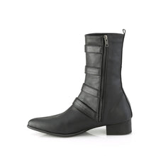 Load image into Gallery viewer, Zapatos con plataforma Demonia WARLOCK-110-B Negro Piel vegana
