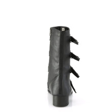 Load image into Gallery viewer, Zapatos con plataforma Demonia WARLOCK-110-B Negro Piel vegana

