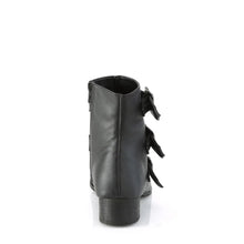 Load image into Gallery viewer, Zapatos con plataforma Demonia WARLOCK-50-C Negro Piel vegana
