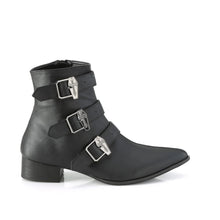 Load image into Gallery viewer, Zapatos con plataforma Demonia WARLOCK-50-C Negro Piel vegana
