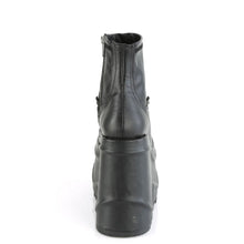 Carregar imagem no visualizador da galeria, Botines Demonia WAVE-110 Negro Stretch Piel vegana
