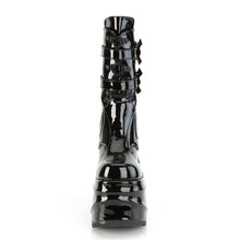 Carregar imagem no visualizador da galeria, Botas Demonia WAVE-150 Negro Pat

