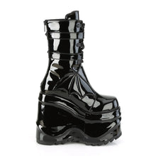 Carregar imagem no visualizador da galeria, Botas Demonia WAVE-150 Negro Pat
