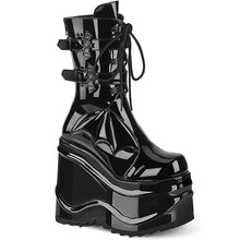Carregar imagem no visualizador da galeria, Botas Demonia WAVE-150 Negro Pat
