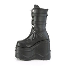 Load image into Gallery viewer, Botas Demonia WAVE-150 Negro Piel vegana
