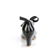Carregar imagem no visualizador da galeria, Tacones Pin Up Couture WIGGLE-32 Negro Charol
