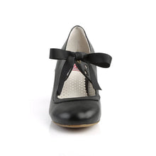 Cargar imagen en el visor de la galería, Tacones Pin Up Couture WIGGLE-32 Negro Piel Sintética
