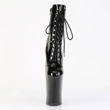 Load image into Gallery viewer, Tacones Pleaser WORSHIP-1020 Negro Charol
