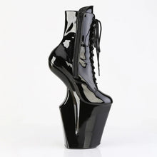 Load image into Gallery viewer, Tacones Pleaser WORSHIP-1020 Negro Charol
