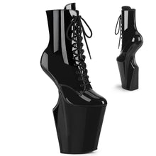 Load image into Gallery viewer, Tacones Pleaser WORSHIP-1020 Negro Charol
