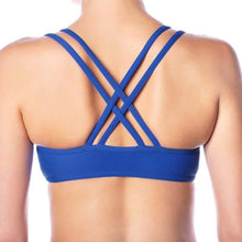Carregar imagem no visualizador da galeria, Xenia sports bra | Sports bra | Color: yellow | Women's sports bra | Dragonfly Pole Dance Clothes and Bikram Hot Yoga Outfit
