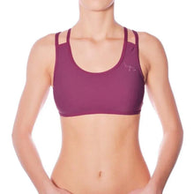 Carregar imagem no visualizador da galeria, Xenia sports bra | Sports bra | Color: yellow | Women's sports bra | Dragonfly Pole Dance Clothes and Bikram Hot Yoga Outfit
