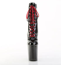 Carregar imagem no visualizador da galeria, Tacones Pleaser XTREME-1020-1 Negro Charol Rojo
