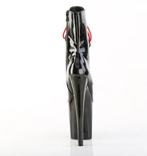 Carregar imagem no visualizador da galeria, Tacones Pleaser XTREME-1020-1 Negro Charol Rojo

