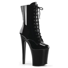 Cargar imagen en el visor de la galería, Tacones Pleaser XTREME-1020 Negro Charol
