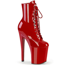 Load image into Gallery viewer, Tacones Pleaser XTREME-1020 Rojo Charol
