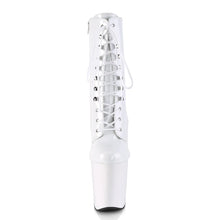 Cargar imagen en el visor de la galería, Tacones Pleaser XTREME-1020 Blanco Charol

