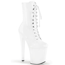 Cargar imagen en el visor de la galería, Tacones Pleaser XTREME-1020 Blanco Charol
