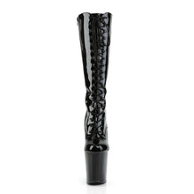 Cargar imagen en el visor de la galería, Tacones Pleaser XTREME-2020 Negro Charol
