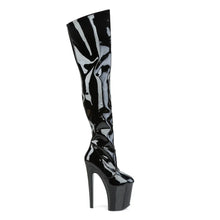 Load image into Gallery viewer, Tacones Pleaser XTREME-3010 Negro Charol
