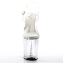 Cargar imagen en el visor de la galería, Tacones Pleaser XTREME-808 Transparente
