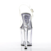 Cargar imagen en el visor de la galería, Tacones Pleaser XTREME-808 Transparente
