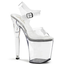 Cargar imagen en el visor de la galería, Tacones Pleaser XTREME-808 Transparente
