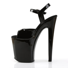 Carregar imagem no visualizador da galeria, Tacones Pleaser XTREME-809 Negro Charol
