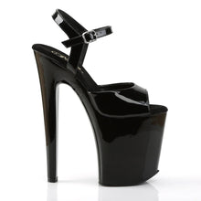Carregar imagem no visualizador da galeria, Tacones Pleaser XTREME-809 Negro Charol
