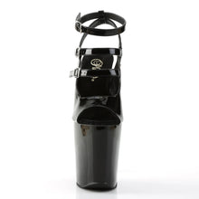 Cargar imagen en el visor de la galería, Tacones Pleaser XTREME-873 Negro Charol
