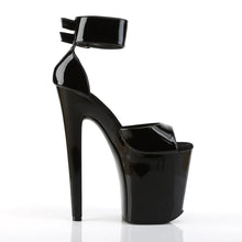 Cargar imagen en el visor de la galería, Tacones Pleaser XTREME-875 Negro Charol
