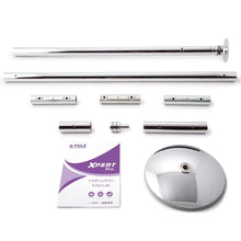 Cargar imagen en el visor de la galería, Barra X-POLE XPERT PRO Acero Inoxidable 45mm 24-48h | Vive Pole España
