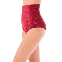 Cargar imagen en el visor de la galería, Shorts de cintura alta Betty Velvet Dragonfly
