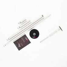 Cargar imagen en el visor de la galería, Barra Pole Dance Lupit Pole Classic G2 Quick Lock Chrome 45mm | Stock España | Vive Pole
