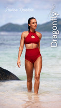 Cargar imagen en el visor de la galería, Conjunto Top Terri con Short Betty Dragonfly
