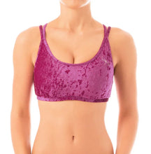 Cargar imagen en el visor de la galería, Top Nicole Velvet Dragonfly Terciopelo 24/48 HRS
