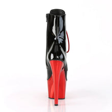 Cargar imagen en el visor de la galería, Botas Pole Dance PLEASER ADORE - ROJO CROMADO
