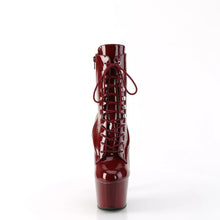 Load image into Gallery viewer, PLEASER ADORE Pole Dance Boots - BURGUNDY 
