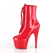 Load image into Gallery viewer, PLEASER ADORE 1020 Pole Dance Boots - PATENT RED 
