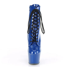 Carregar imagem no visualizador da galeria, PLEASER ADORE Botas de pole dance - AZUL BRILHANTE 

