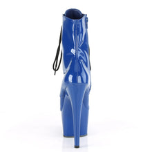 Carregar imagem no visualizador da galeria, PLEASER ADORE Botas de pole dance - AZUL BRILHANTE 
