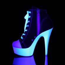 Cargar imagen en el visor de la galería, Botas Pole Dance PLEASER DELIGHT 600SK 02
