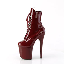 Cargar imagen en el visor de la galería, Botas Pole Dance PLEASER FLAMINGO 1020 - BURGUNDY CHAROL
