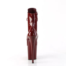 Cargar imagen en el visor de la galería, Botas Pole Dance PLEASER FLAMINGO 1020 - BURGUNDY CHAROL
