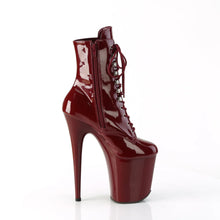 Cargar imagen en el visor de la galería, Botas Pole Dance PLEASER FLAMINGO 1020 - BURGUNDY CHAROL
