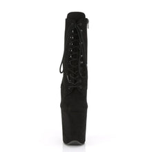 Load image into Gallery viewer, Pole Dance Boots PLEASER FLAMINGO 1020FS - BLACK 
