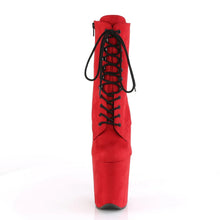 Cargar imagen en el visor de la galería, Botas Pole Dance PLEASER FLAMINGO 1020FS - ROJO
