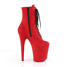 Cargar imagen en el visor de la galería, Botas Pole Dance PLEASER FLAMINGO 1020FS - ROJO
